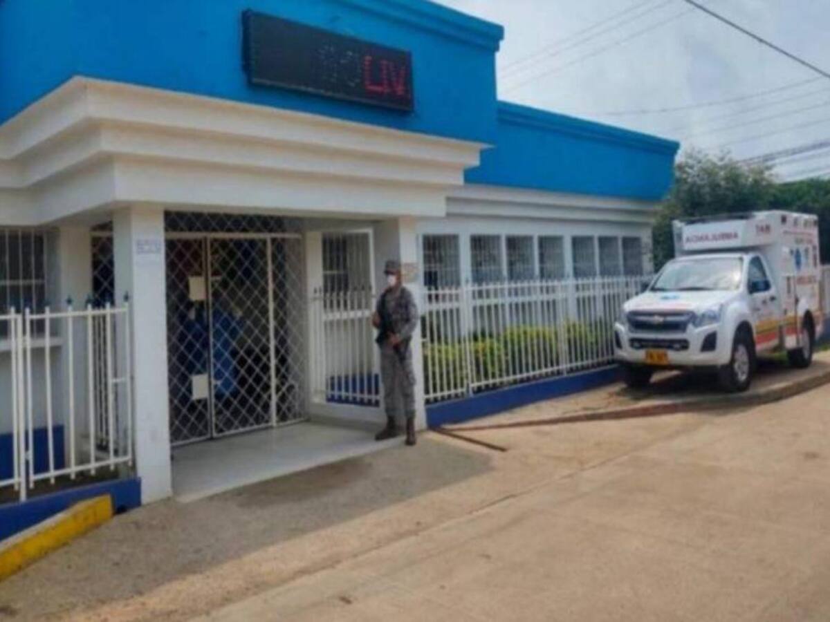 Asesinan a machetazos a un hombre en la entrada del hospital de San Jacinto, Bolívar