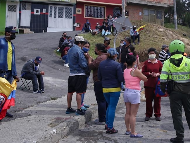 Edilesas de Ciudad Bolívar y Rafael Uribe Uribe habrían convocado protestas en cuarentena