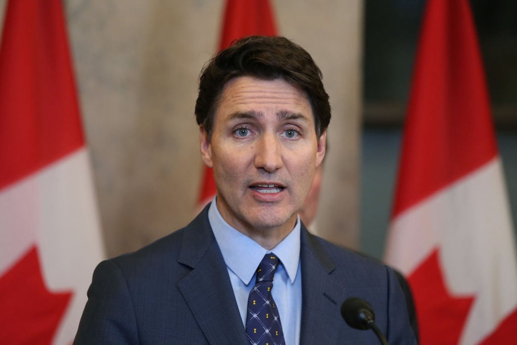 Justin Trudeau. I Foto: DAVE CHAN/AFP via Getty Images.