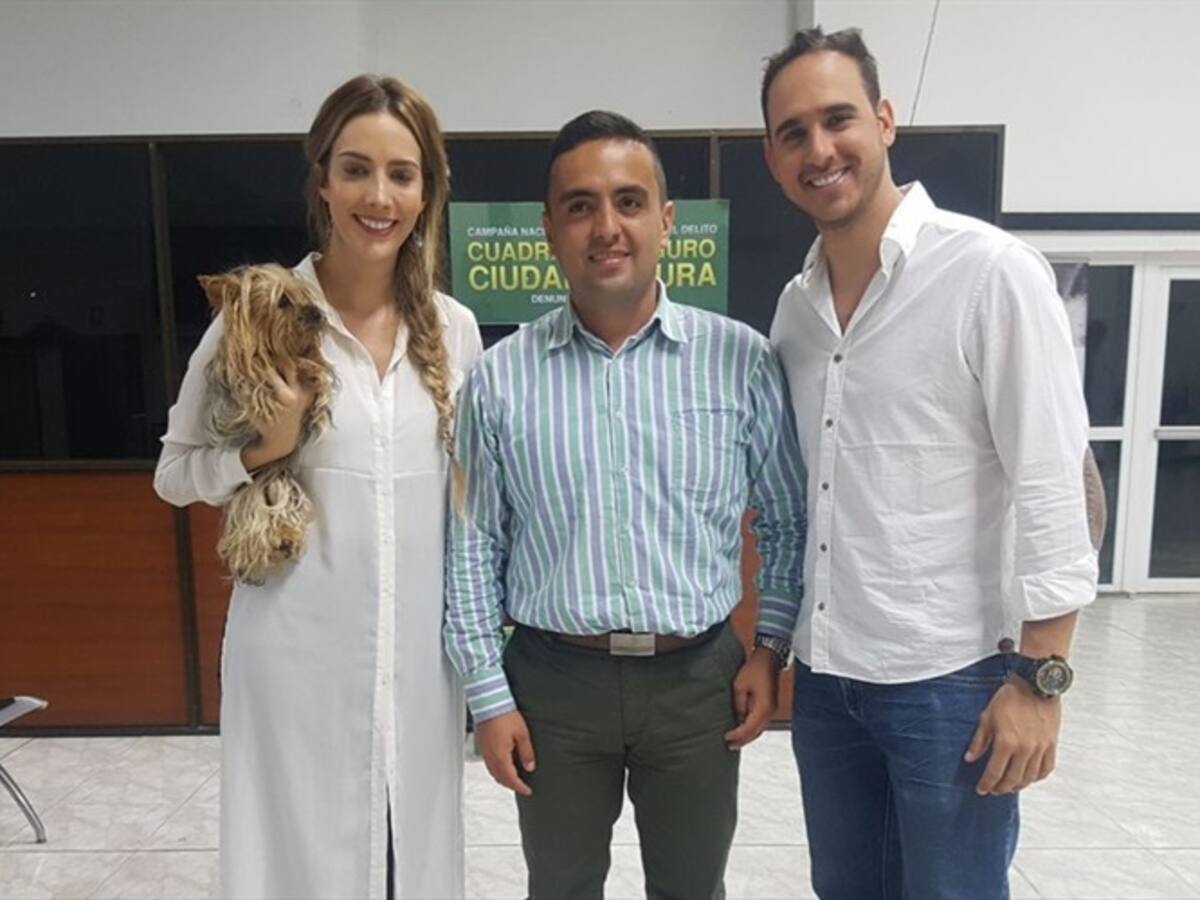 Policía recuperó mascota de Violeta Bergonzi en Popayán