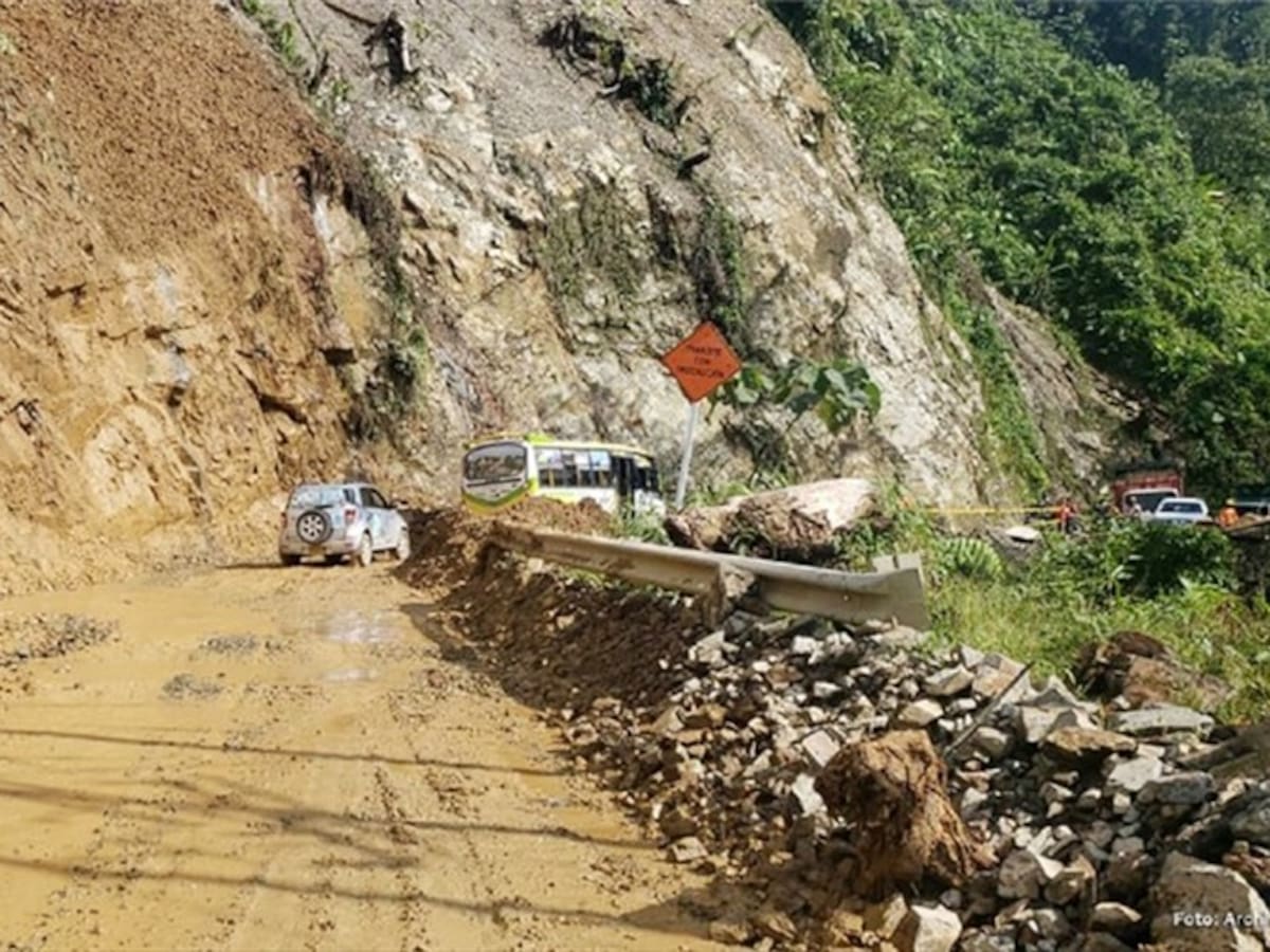 El efecto dominó del escándalo MinTIC sobre la carretera Medellín - Quibdó