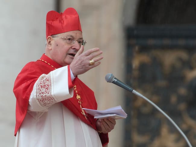 El cardenal Angelo Sodano fue uno de los hombres más poderosos del Vaticano