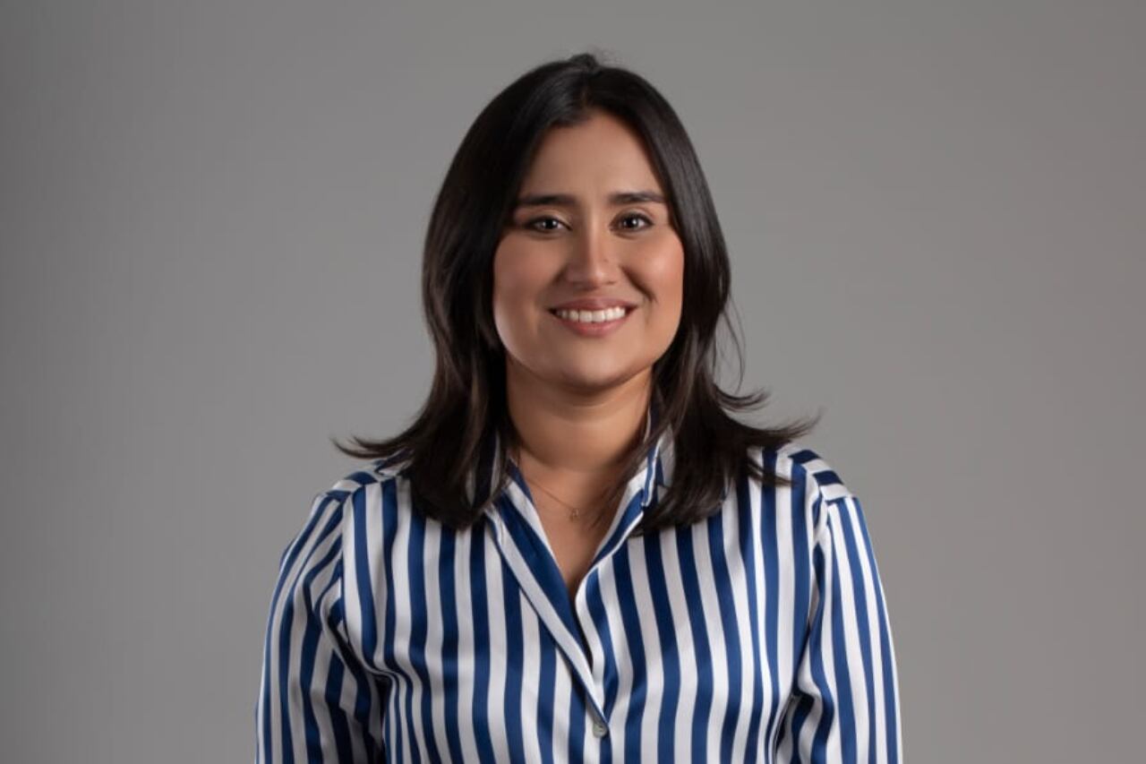 María José Navarro, superintendente de Economía Solidaria | Crédito: Brandon Pinto