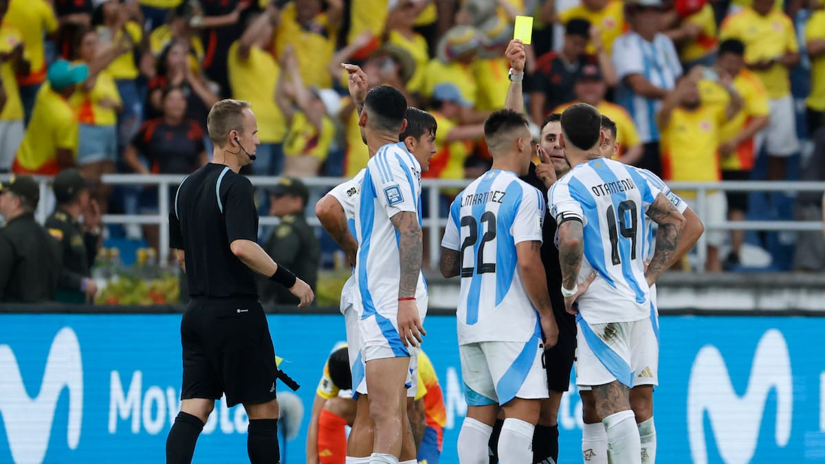Las reacciones de Argentina y el mundo a los goles de Colombia en Eliminatorias