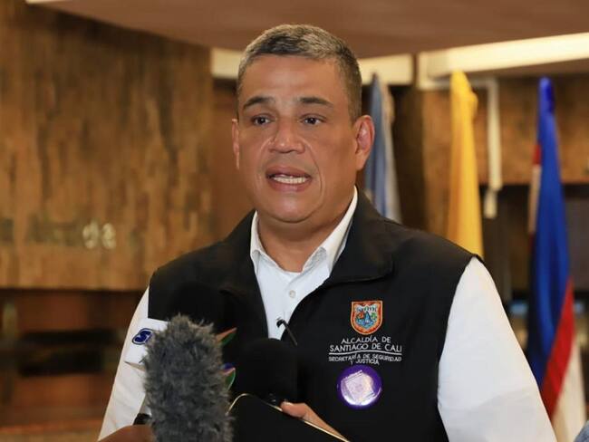 Soler explicó que se trata de una conversación privada que sostuvo con un secretario del gabinete y que el audio fue editado y filtrado. Foto: Alcaldía de Cali.