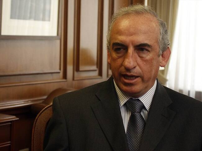 Nuevo gerente del Banco de la República. Foto: Colprensa