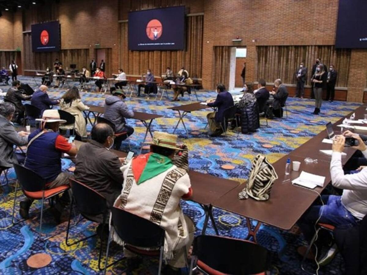 “No es posible iniciar negociación sin el cese de la violencia”: Comité del Paro