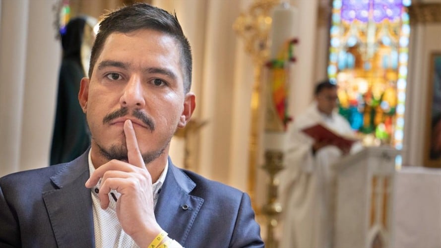 Juan Pablo Barrientos. Foto: W Radio