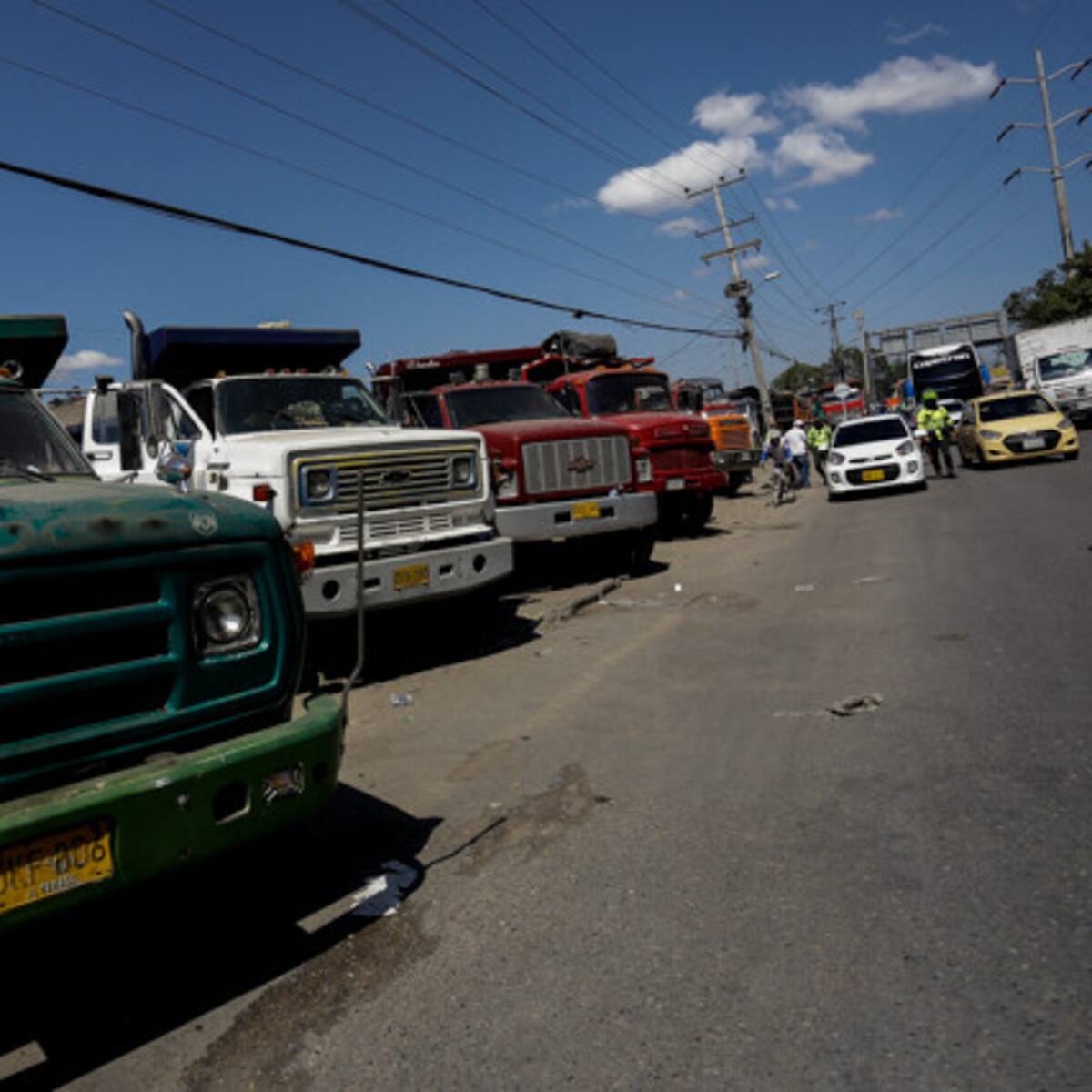 Las millonarias pérdidas económicas para los transportadores que ha dejado el paro del Clan del Golfo