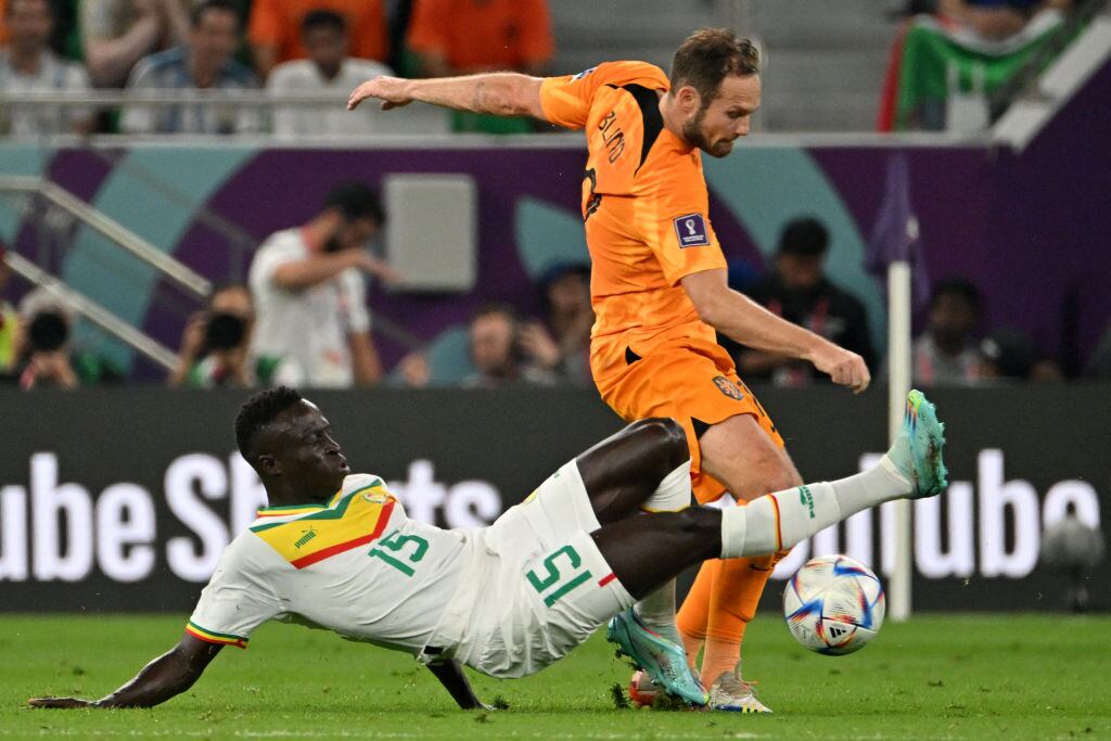 Senegal vs Países Bajos. Mundial Qatar (Photo by ALBERTO PIZZOLI/AFP via Getty Images)