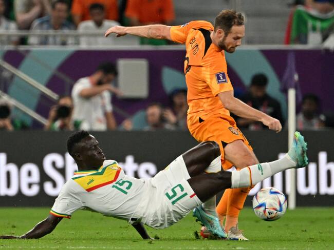 Senegal vs Países Bajos. Mundial Qatar (Photo by ALBERTO PIZZOLI/AFP via Getty Images)