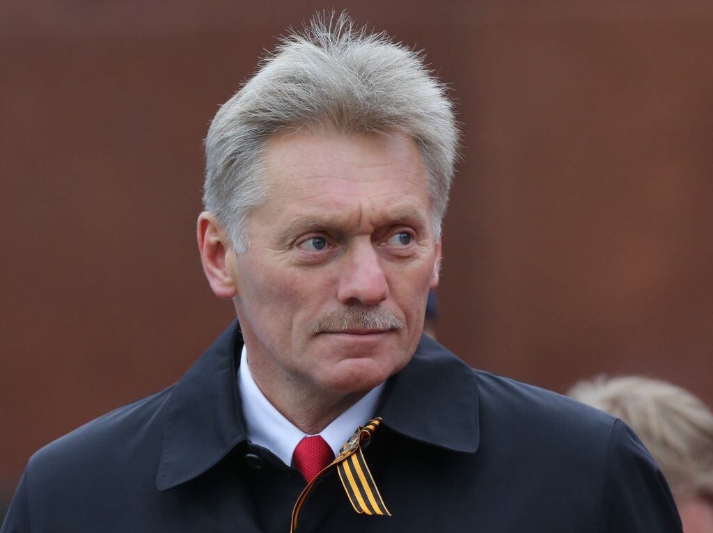 Dmitri Peskov,portavoz de la Presidencia de Rusia. Foto: Getty Images.