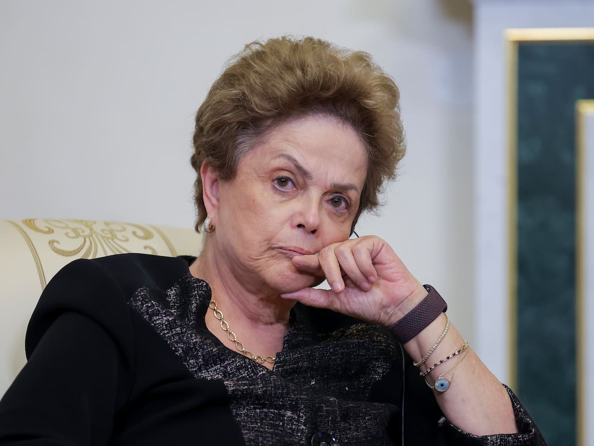 Dilma Rousseff, ingresada en un hospital de China por la inflamación del nervio del equilibrio