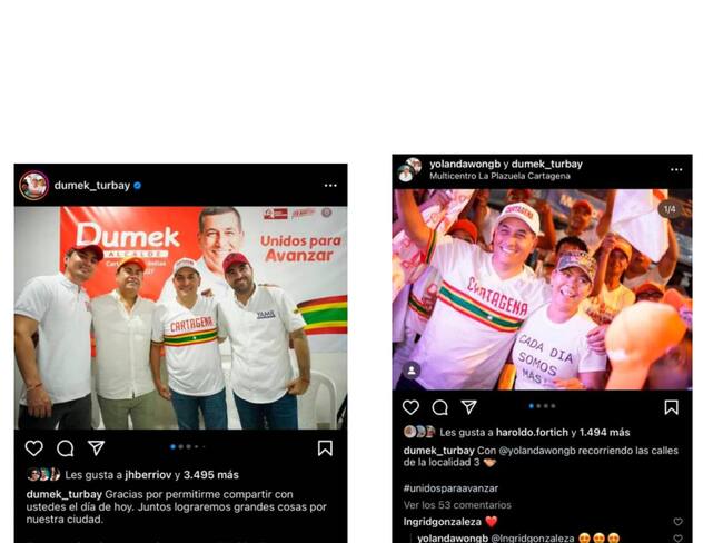 Candidato a la Alcaldía de Cartagena habría incurrido en doble militancia