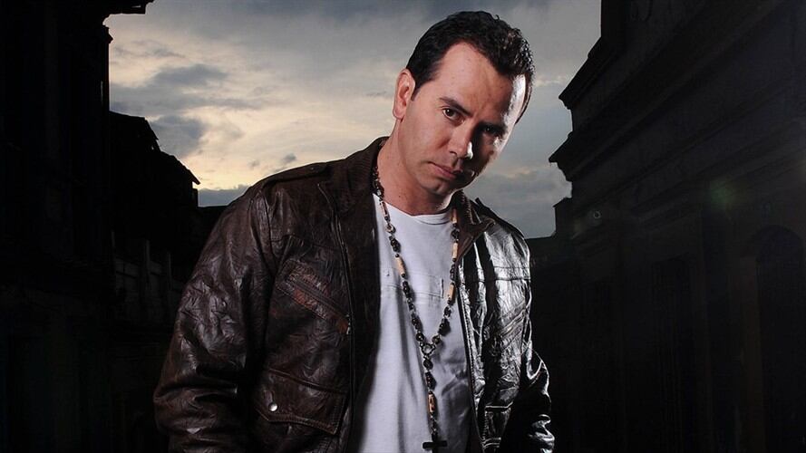 Cantante de música popular colombiana, Jhonny Rivera. Foto: Colprensa