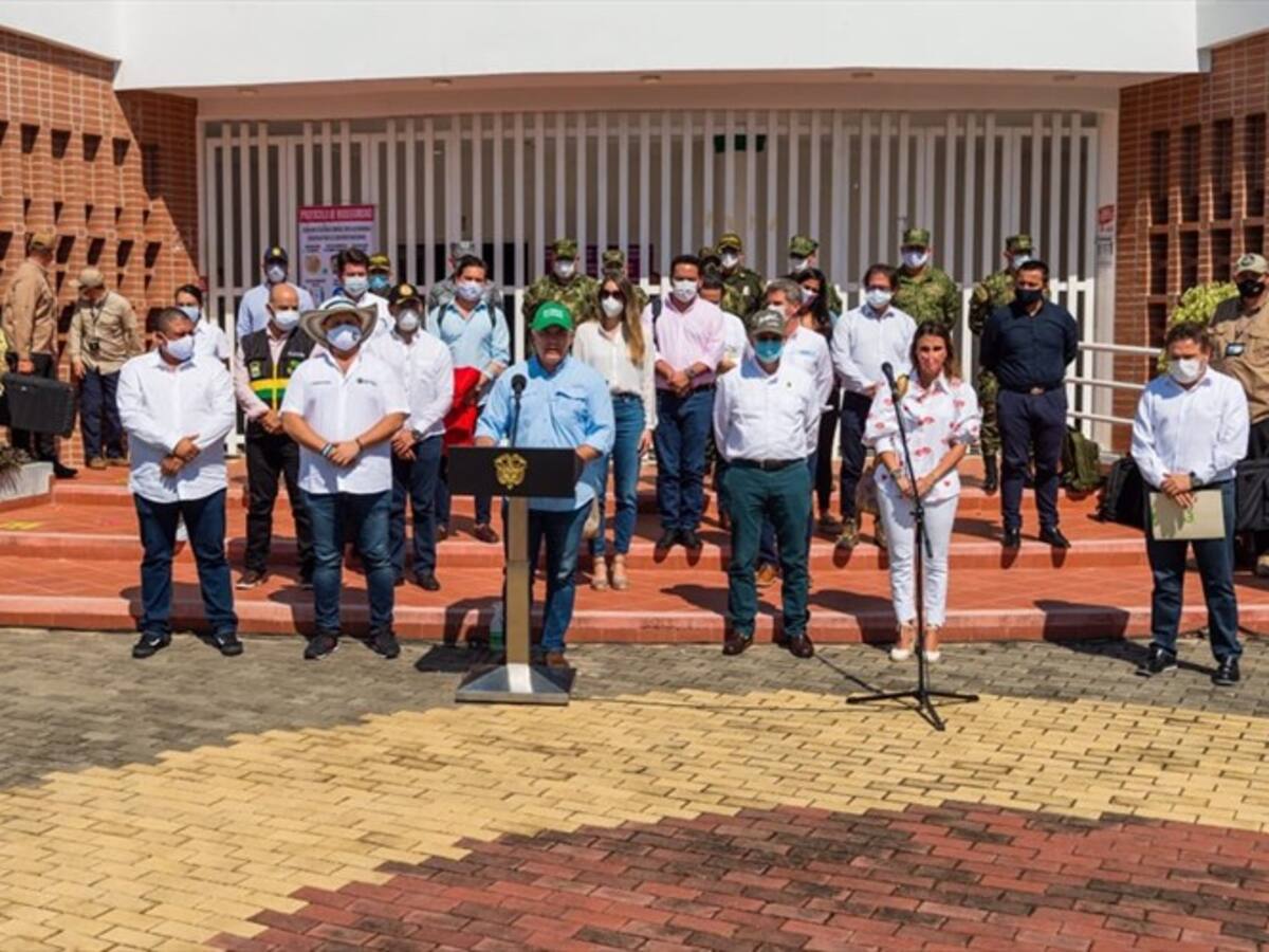 Hay que capturar o dar de baja a un delincuente como alias ‘Otoniel’: presidente Duque