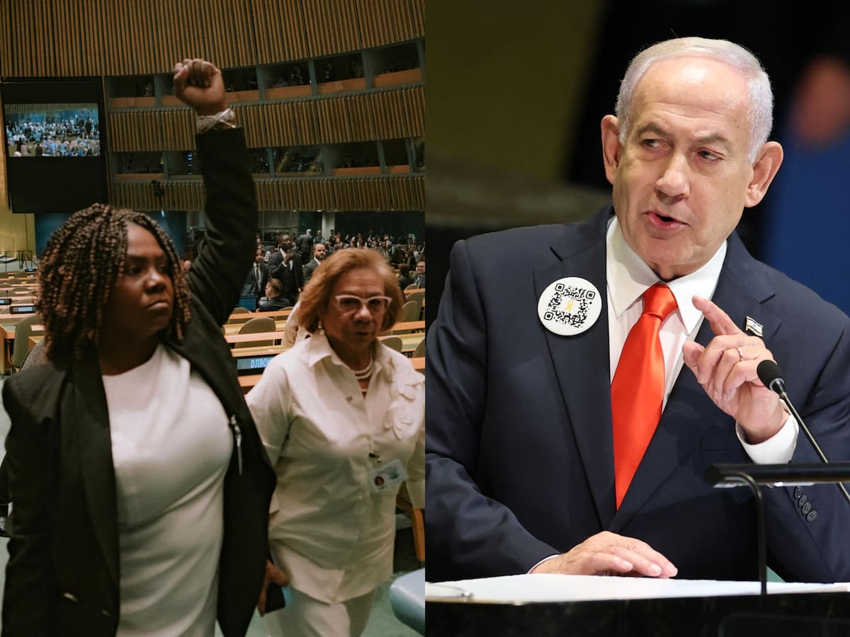 Delegación de Colombia se retiró de la Asamblea General de ONU en intervención de Netanyahu