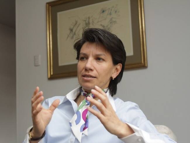 Claudia López . Foto: Colprensa