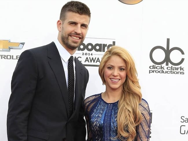 Shakira y Gerard Piqué. Foto: Bang Media.
