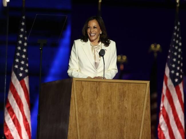 Kamala Harris, vicepresidente electa de Estados Unidos. Foto: Getty Images