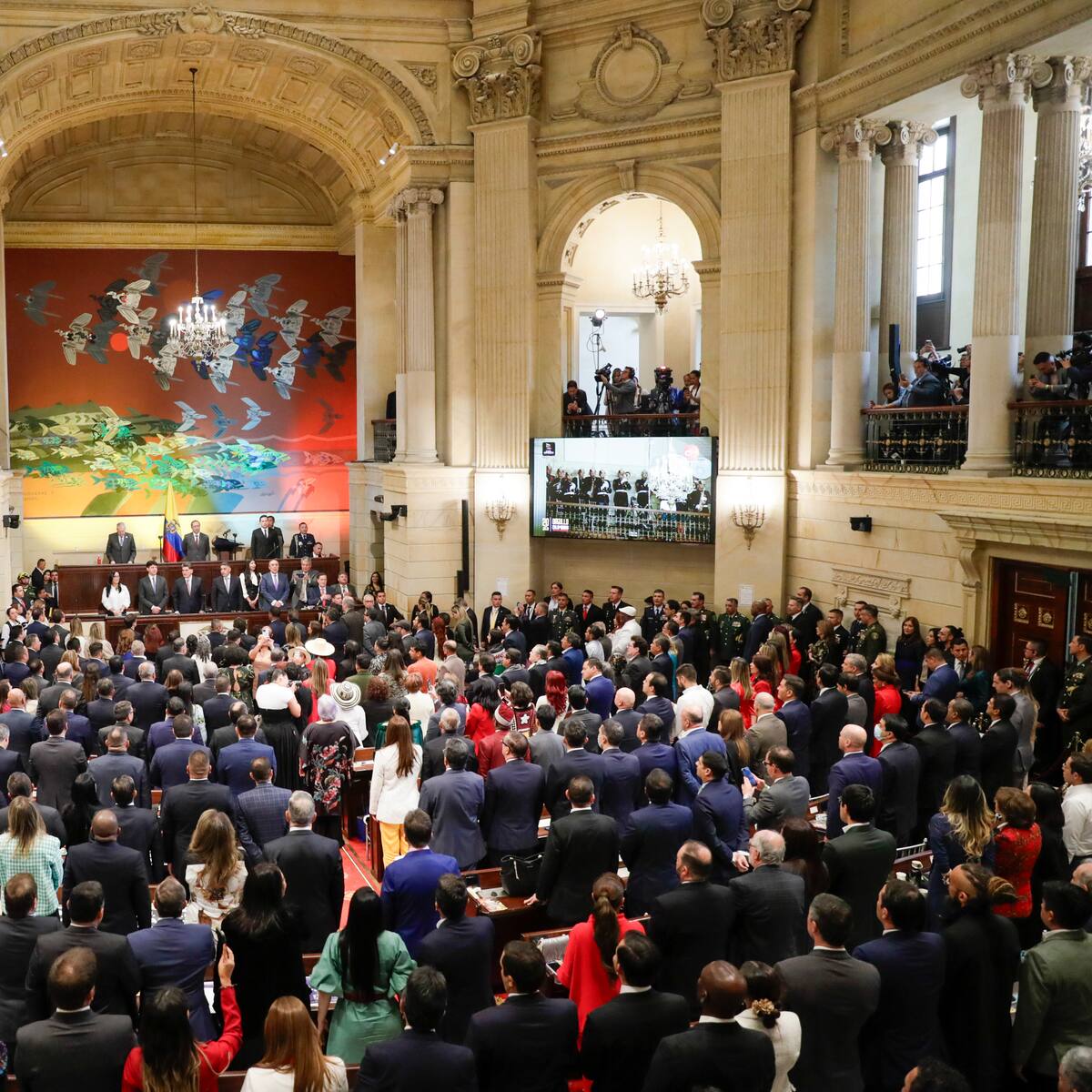 Estos fueron los congresistas que pidieron $120.000 millones para nuevo edificio