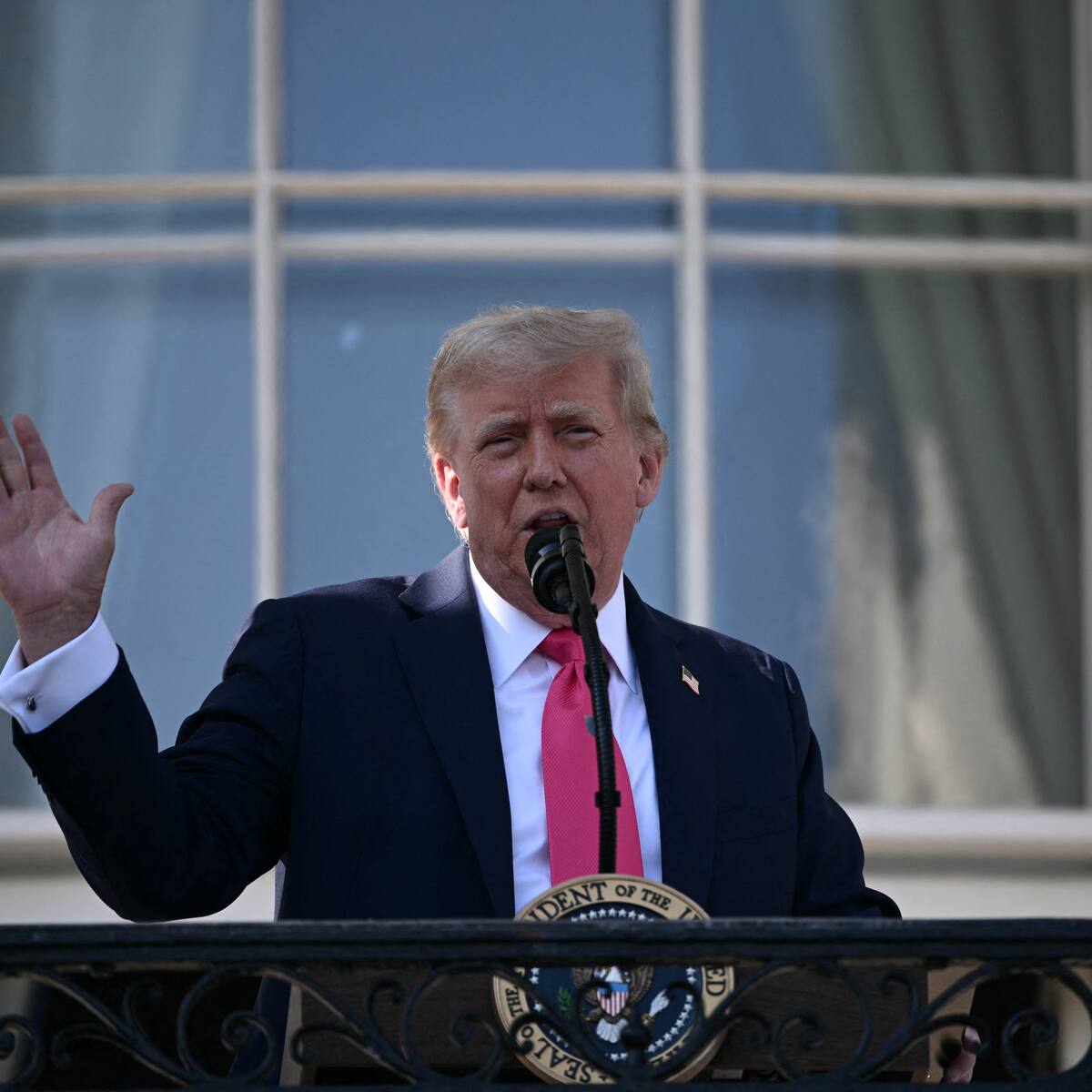 Donald Trump afirmó que Vladimir Putin dice “muchas tonterías” sobre Ucrania