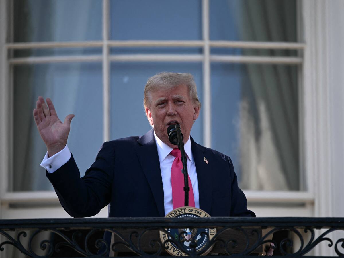 Donald Trump afirmó que Vladimir Putin dice “muchas tonterías” sobre Ucrania