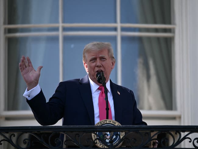 Donald Trump. Foto: BRENDAN SMIALOWSKI/AFP via Getty Images.