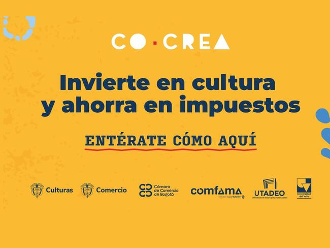 Beneficios tributarios y transformación social: así puede invertir en cultura y creatividad con CoCrea