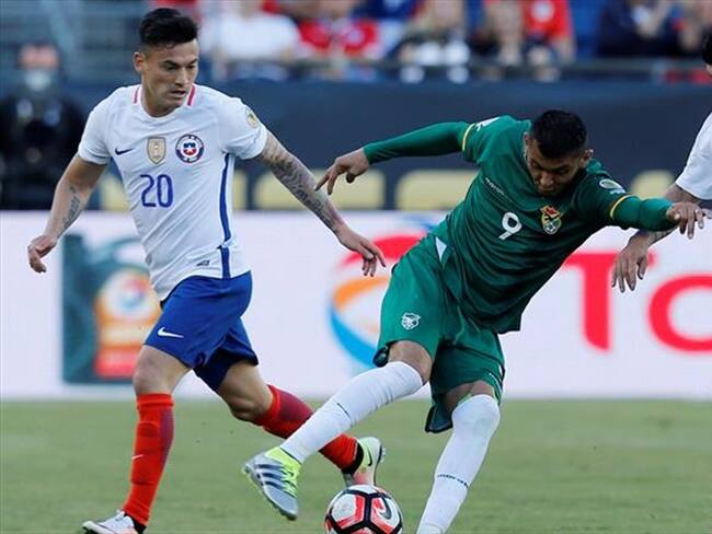 Chile vs. Bolivia. Foto: Agencia EFE