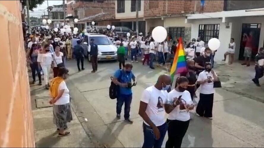 Juliana Giraldo Díaz fue asesinada el pasado jueves por un soldado del Ejército en Miranda, Cauca.. Foto: Cortesía