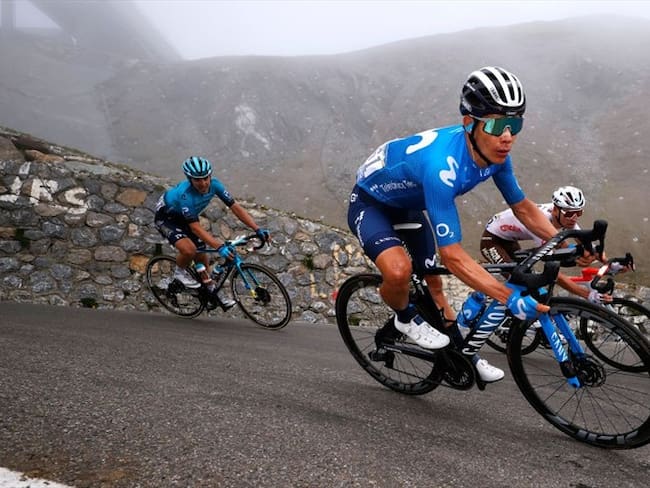 Miguel Ángel López se retira del Tour de Francia 2021. Foto: Getty Images