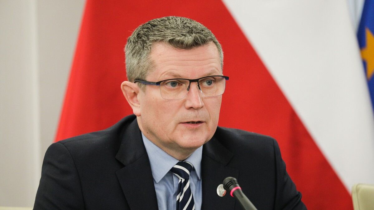 Marcin Bosacki. FOTO: Andrzej Hulimka/Getty Images