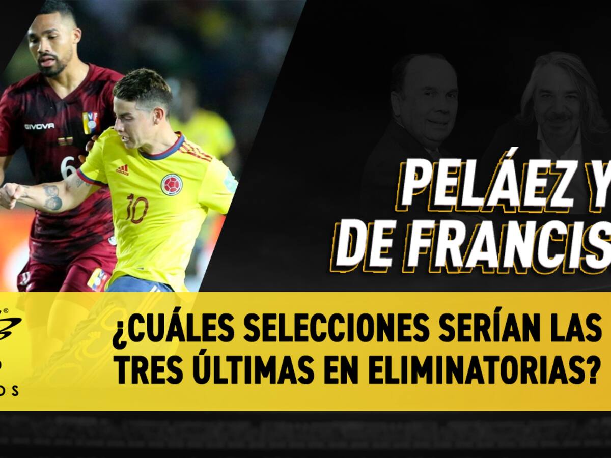 Escuche aquí el audio completo de Peláez y De Francisco de este 7 de septiembre