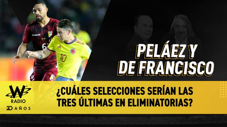 Escuche aquí el audio completo de Peláez y De Francisco de este 7 de septiembre