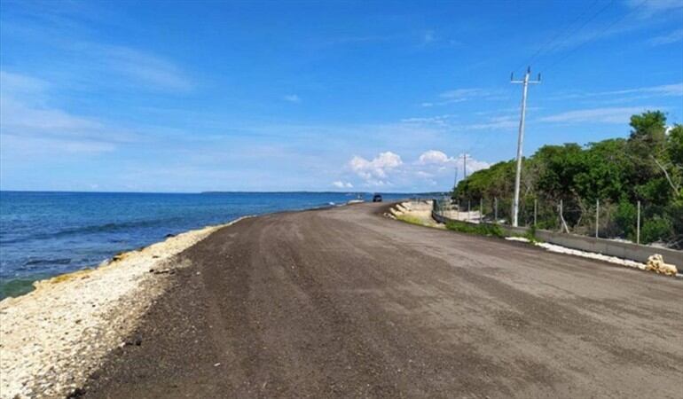El contrato para adecuación de la vía fue adjudicado en 2019 y desde febrero de 2020 estaban frenadas. Foto: Archivo