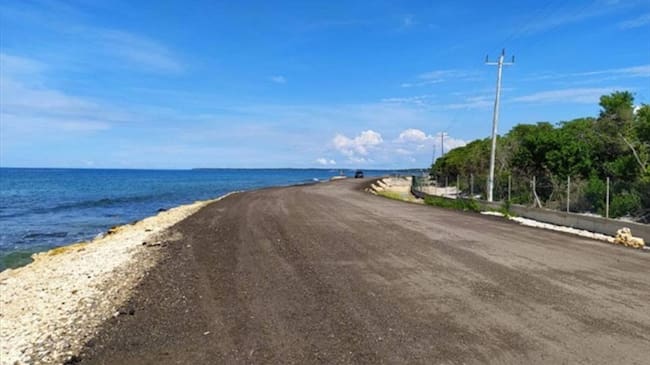 El contrato para adecuación de la vía fue adjudicado en 2019 y desde febrero de 2020 estaban frenadas. Foto: Archivo