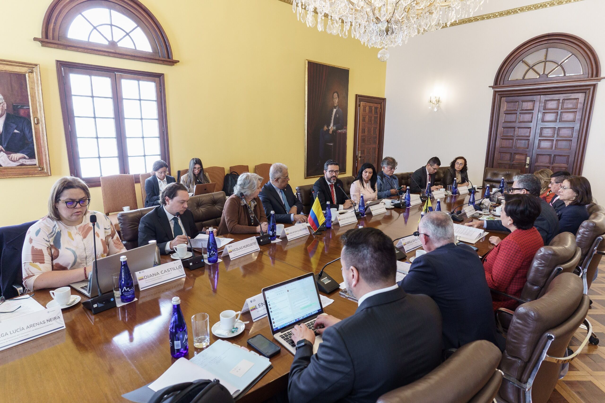 Foto: cortesía Cancillería.