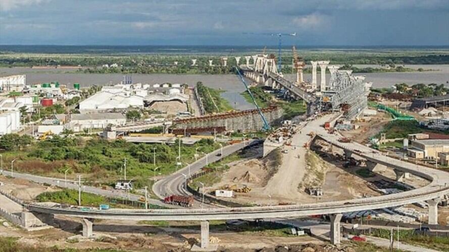 Superada emergencia en el río Magdalena por barcazas a la deriva: Dimar . Foto: Colprensa