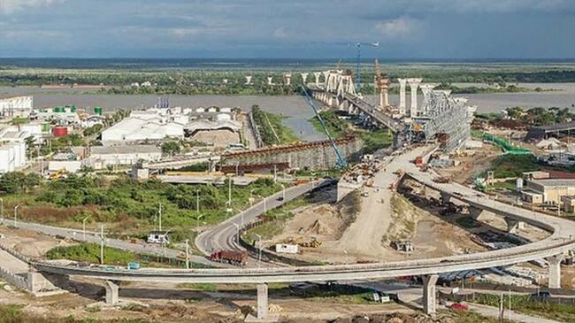 Superada emergencia en el río Magdalena por barcazas a la deriva: Dimar . Foto: Colprensa