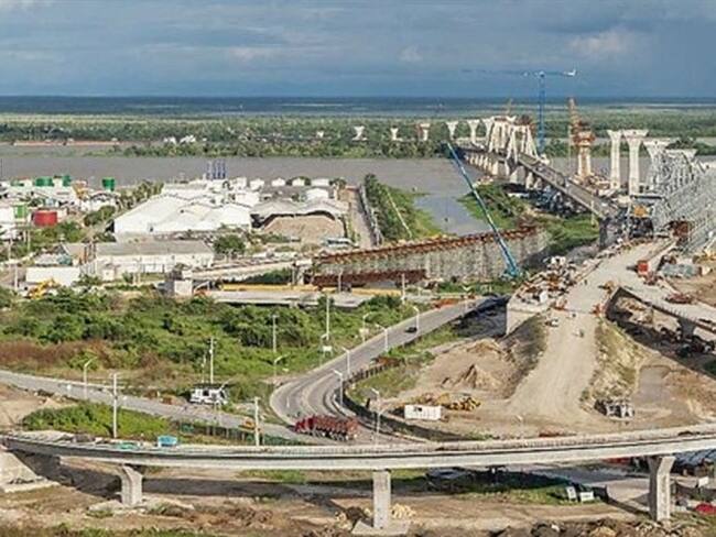 Superada emergencia en el río Magdalena por barcazas a la deriva: Dimar . Foto: Colprensa