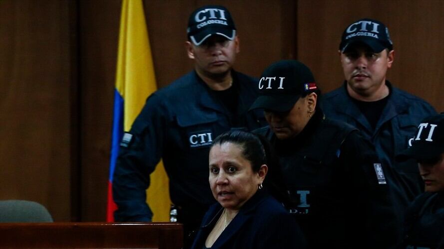 La exdirectora del DAS fue condenada a 14 años de prisión en abril de 2015. Foto: Colprensa
