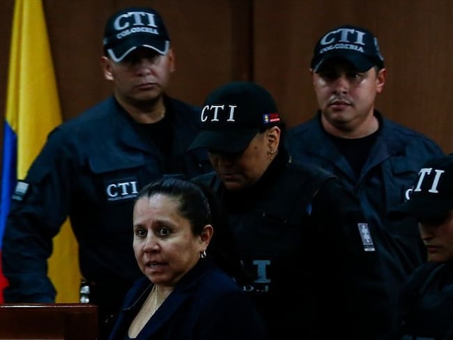 La exdirectora del DAS fue condenada a 14 años de prisión en abril de 2015. Foto: Colprensa