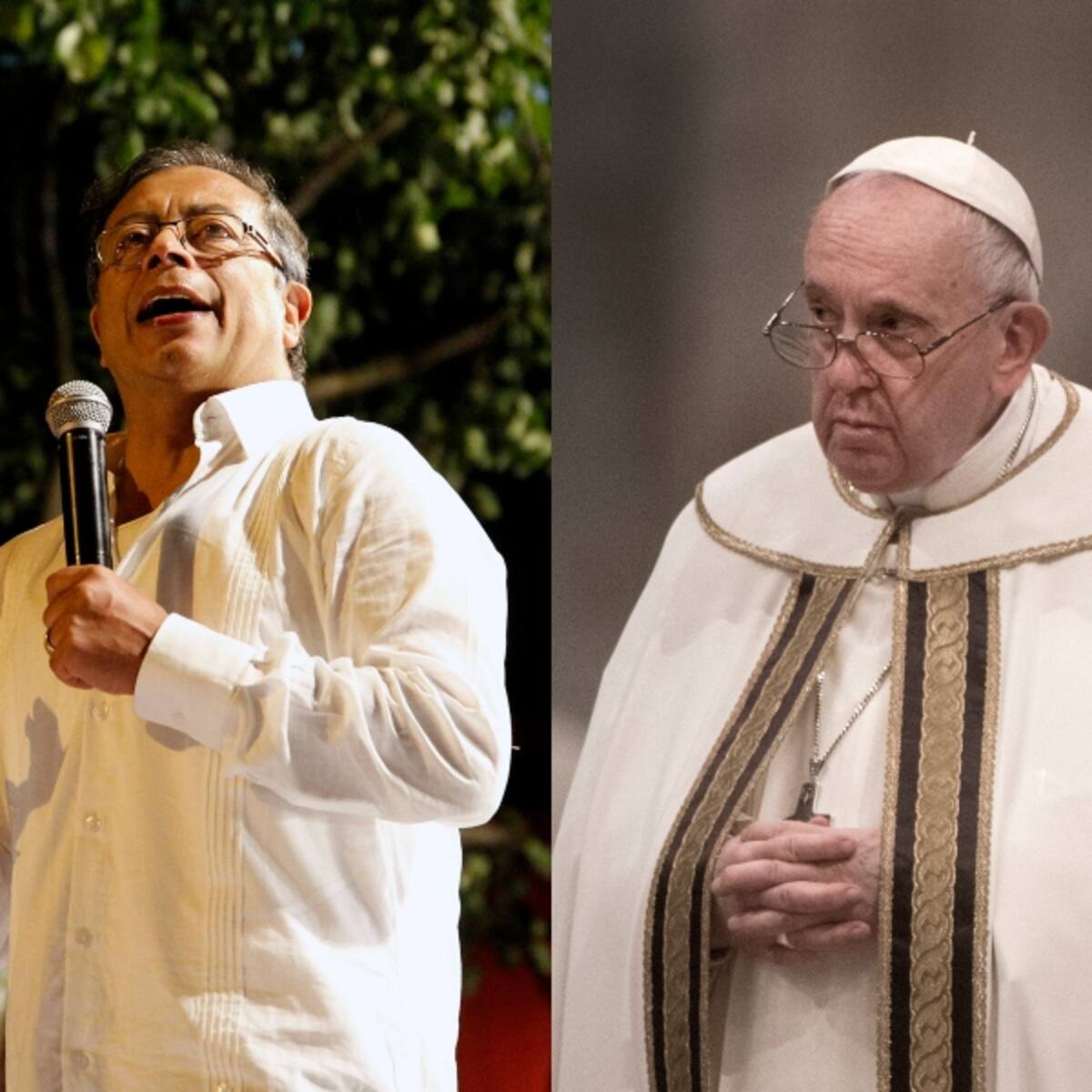 Gustavo Petro se reunió con el papa Francisco, ¿de qué hablaron en el encuentro?