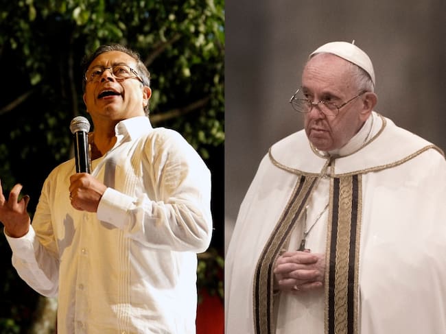 Gustavo Petro se reunió con el papa Francisco, ¿de qué hablaron en el encuentro? Fotos: Getty Images