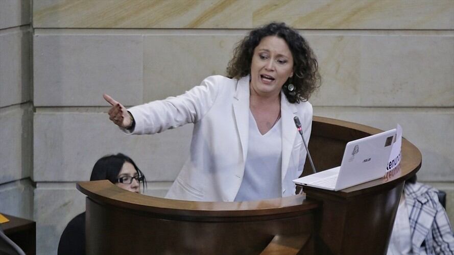 Angélica Lozano . Foto: Colprensa