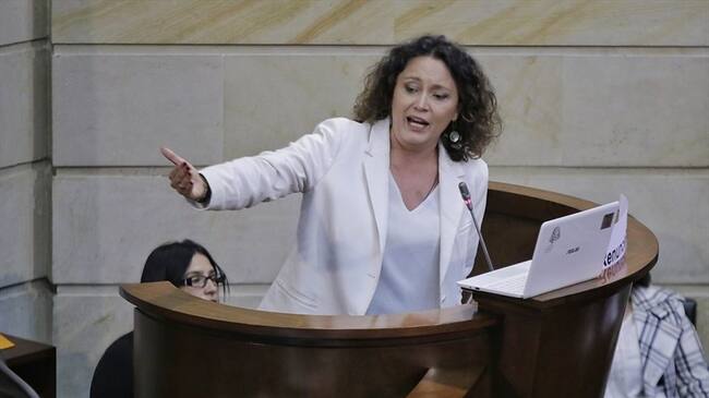 Angélica Lozano . Foto: Colprensa