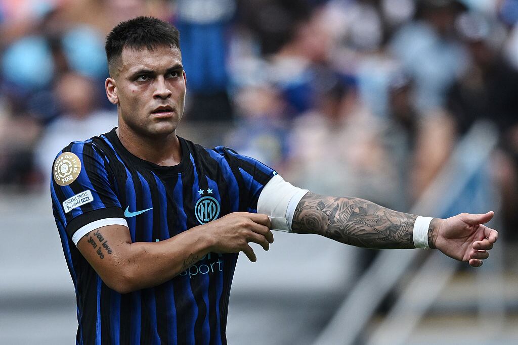 Lautaro Martínez. (Photo by Image Photo Agency/Getty Images)