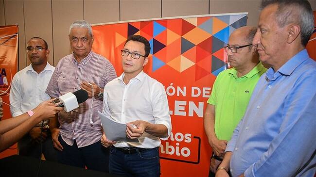 Antes del 17 de enero se espera cumplir con el pago a los docentes en el Magdalena: Caicedo. Foto: Cortesía Gobernación del Magdalena
