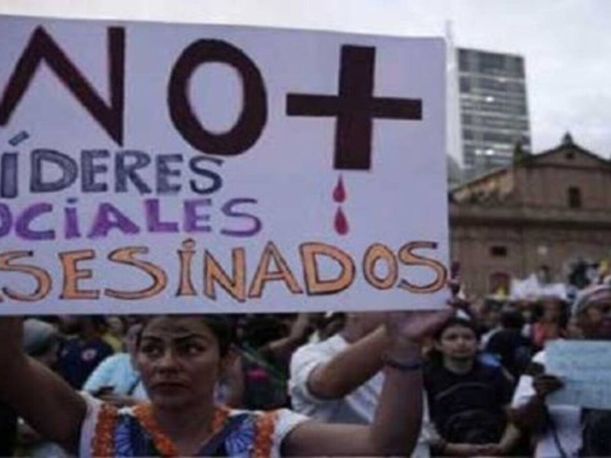 Líderes piden un cuerpo élite de investigación ante las amenazas y hechos violentos que han ocurrido en Risaralda